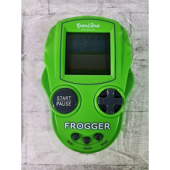 Vintage Classic Frogger Excalibur Electronic Handheld Travel Video Game 2005 - Picture 5 of 5
